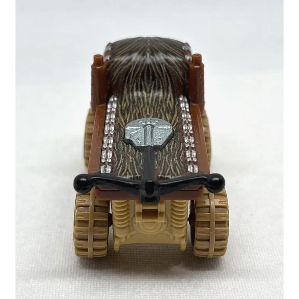 Hot Wheels Star Wars Chewbacca Truck 2014 CGW39 Chewy G50 Collectible Fan Gift - Picture 6 of 11